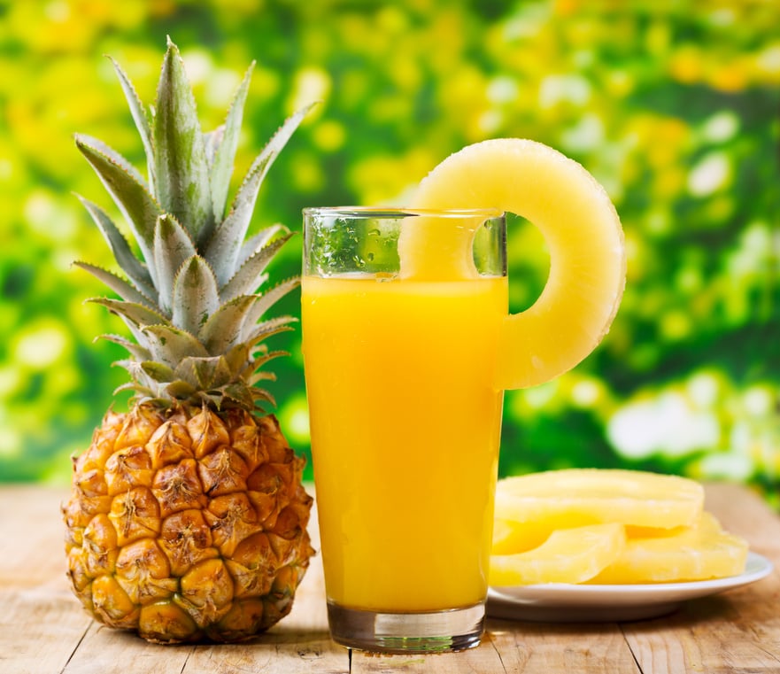 pineapple juice